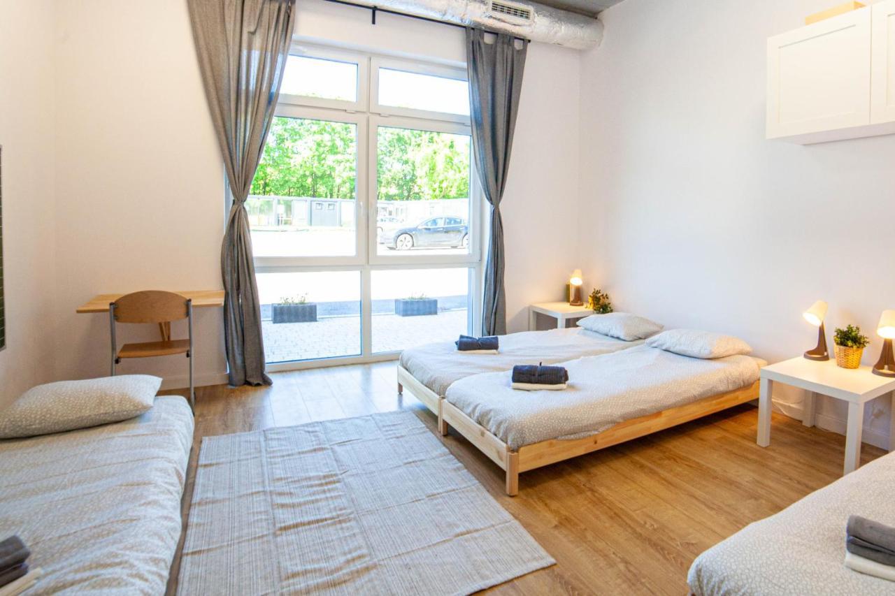 Hostel Montessori Gdańsk Buitenkant foto