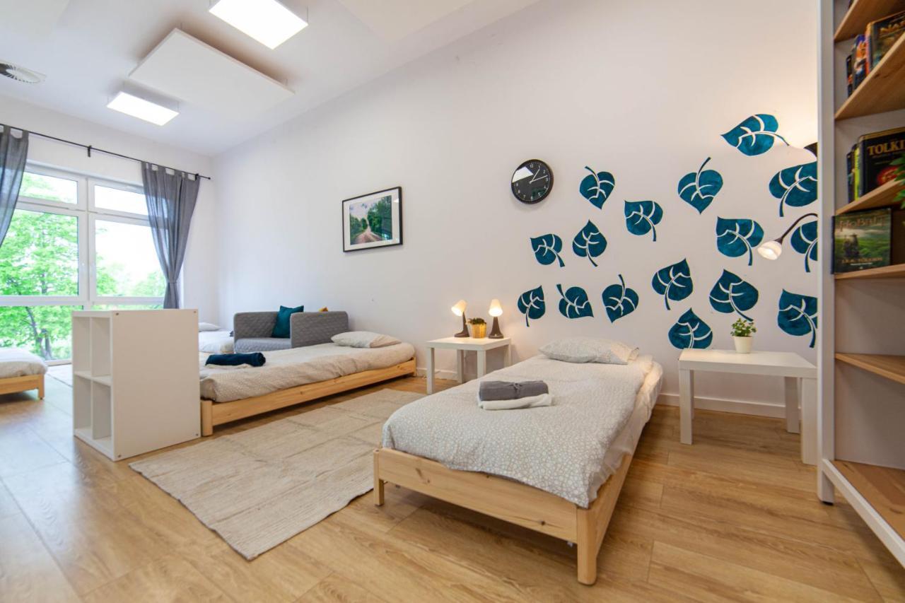 Hostel Montessori Gdańsk Buitenkant foto