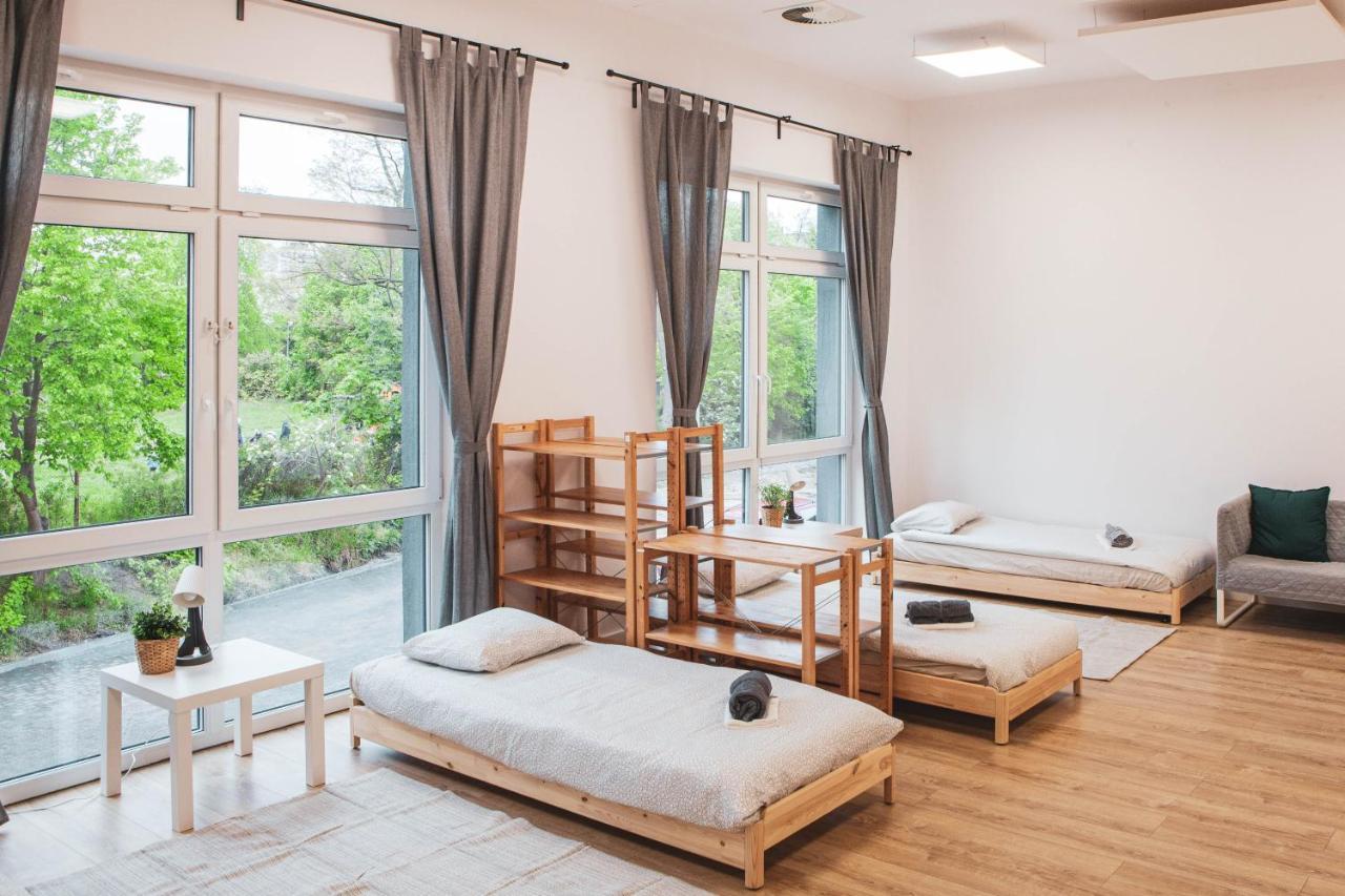 Hostel Montessori Gdańsk Buitenkant foto