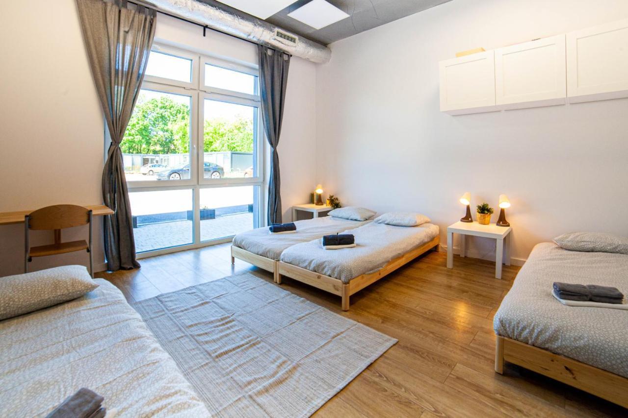 Hostel Montessori Gdańsk Buitenkant foto