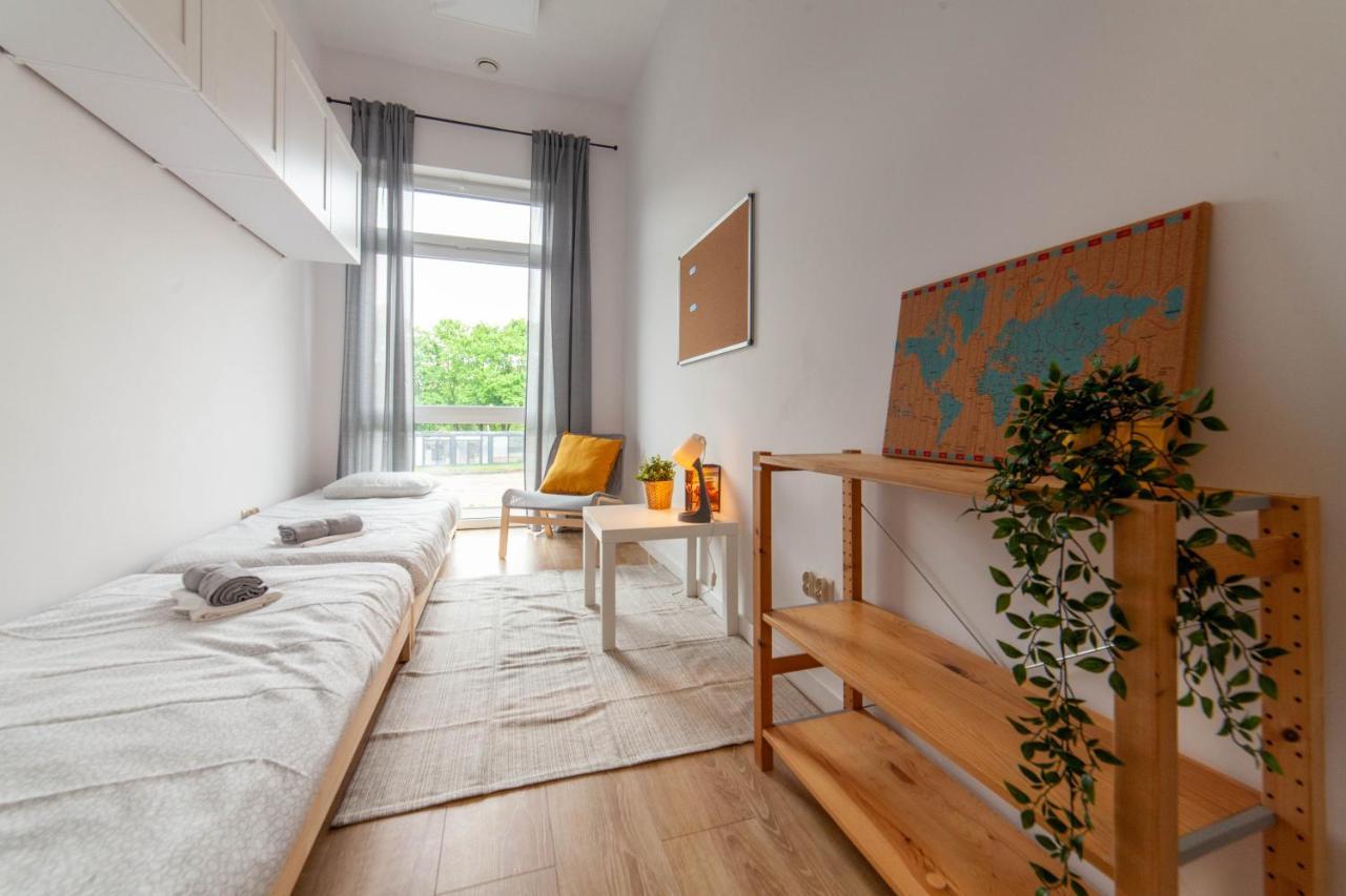 Hostel Montessori Gdańsk Buitenkant foto