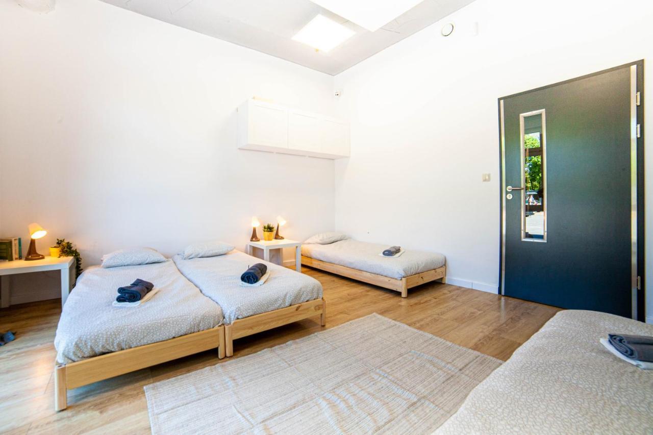 Hostel Montessori Gdańsk Buitenkant foto