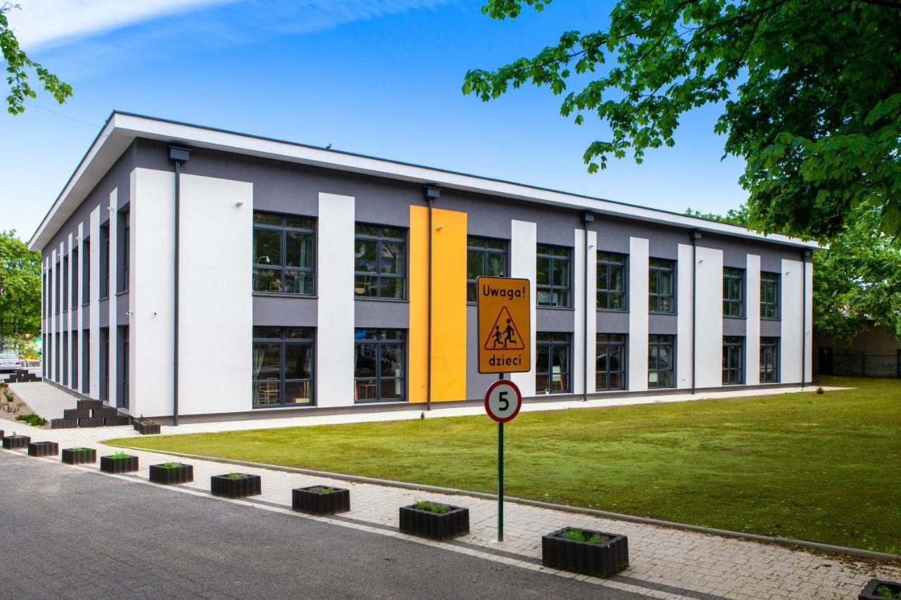 Hostel Montessori Gdańsk Buitenkant foto