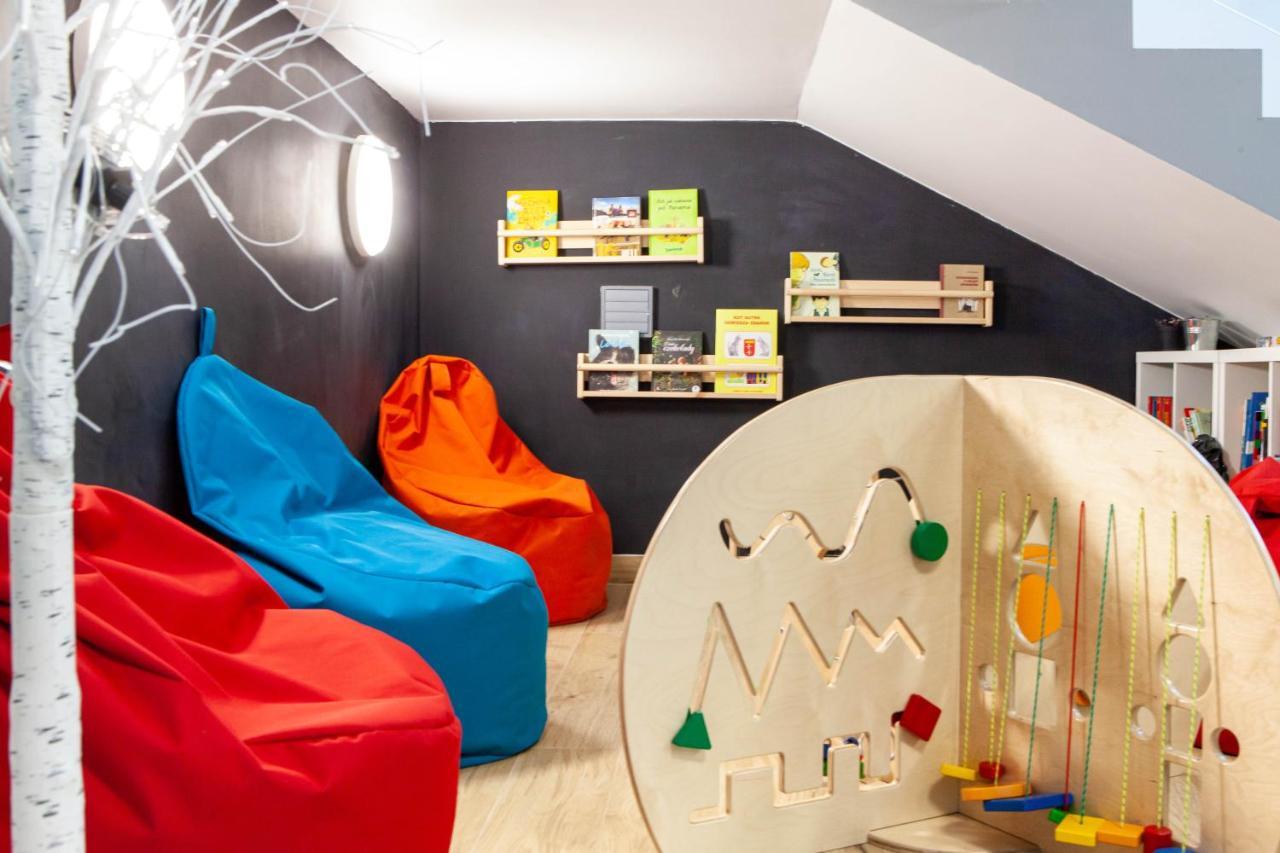Hostel Montessori Gdańsk Buitenkant foto
